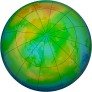 Arctic Ozone 2000-12-09